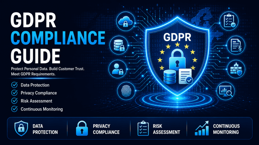 GDPR Compliance: A Complete Guide for Businesses to Protect Data and Stay Secure