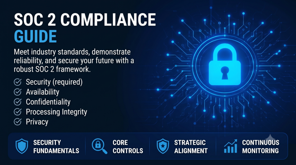 SOC 2 Compliance: The Complete Guide for Secure & Trusted Businesses
