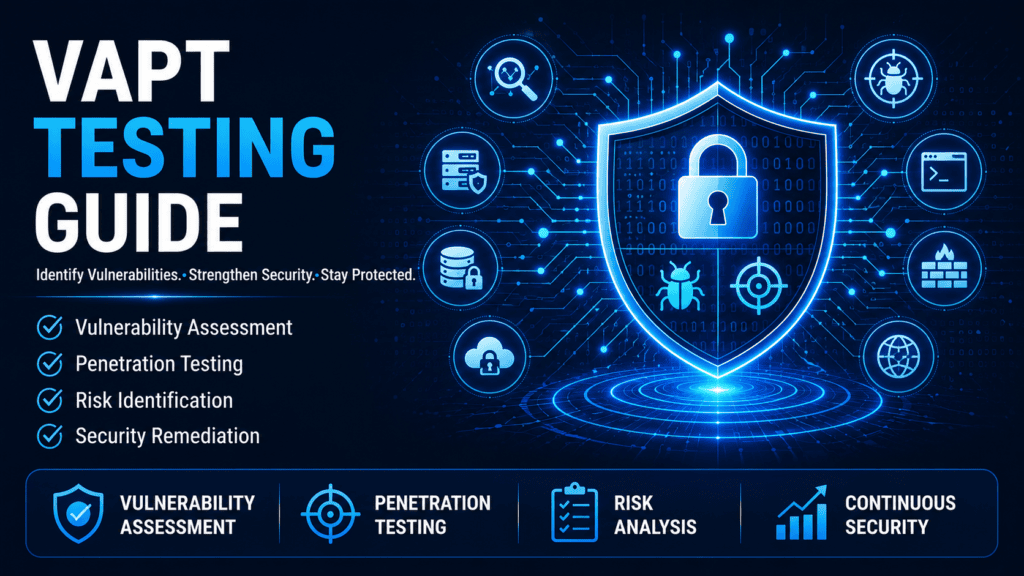 VAPT Testing Blueprint for Modern Business Security